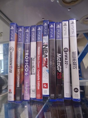 Lot 2141 - Selection of sealed PlayStation games to...