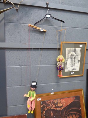 Lot 5318 - 2 Pelham puppets