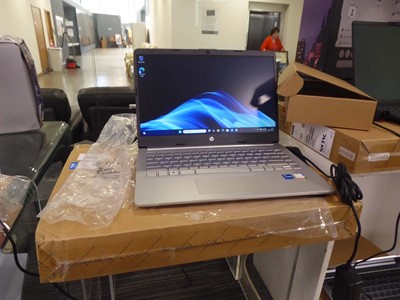 Lot 2096 - HP laptop model 14SDQ5008NA with intel core i5-...
