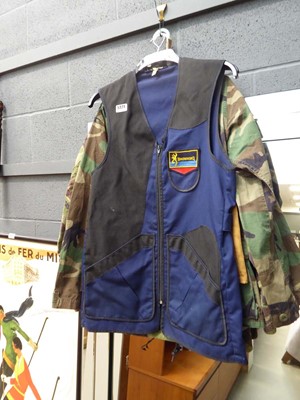 Lot 5324 - Quantity of military and shooting jackets