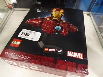 Lot 2149 - Lego Iron Man set 76327