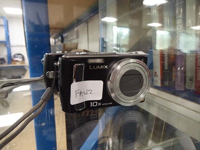 Lot 2151 - Three Lumix digital cameras