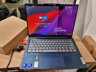 Lot 2097 - Lenovo Ideapad slim 5 14INH9 with intel core...