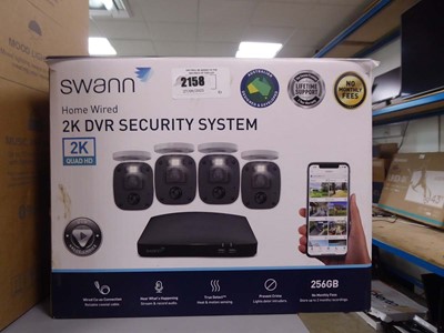 Lot 2158 - Boxed Swann 2k DVR security system