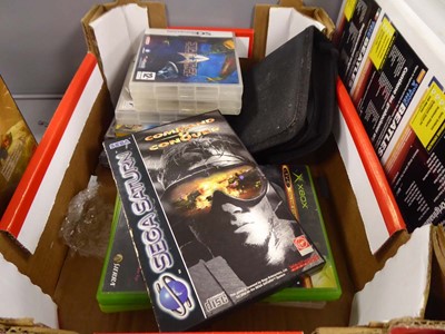 Lot 2164 - Box of various games inc, Command and Conquer...