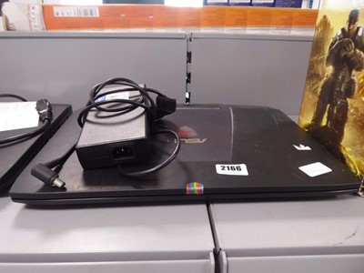 Lot 2166 - Asus G751J i7 gaming laptop with charger