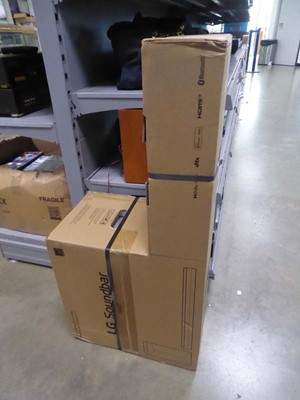 Lot 2202 - Boxed LG soundbar S60E