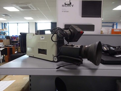 Lot 2168 - JVC HZ2125U professional video camera