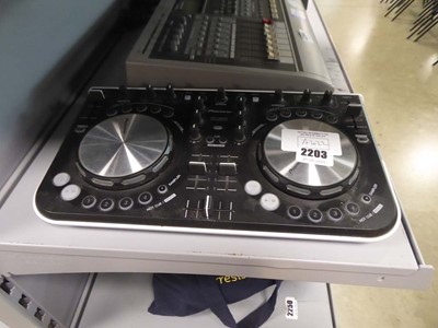 Lot 2203 - Pioneer DDJ Wego DJ controller