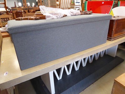 Lot 5342 - Modern fabric ottoman