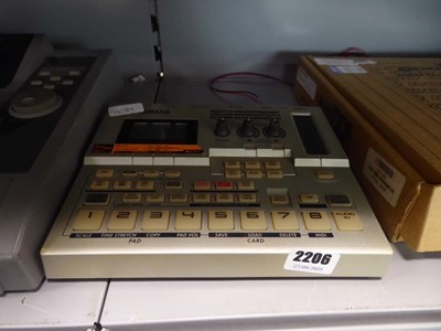 Lot 2206 - Yamaha SU200 digital effects processor