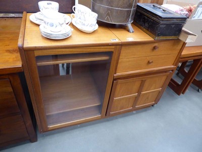 Lot 5270 - Nathan Style Hi-Fi cabinet