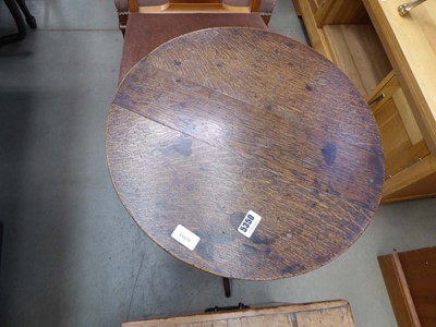 Lot 5350 - Victorian tripod table