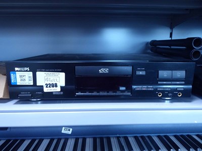 Lot 2208 - Philips digital record DCC730