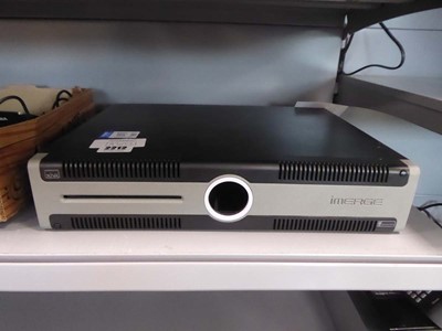 Lot 2212 - Imerge MP1K AVI network media player