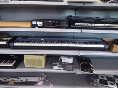 Lot 2214 - Studio Logic SL880 Pro keyboard