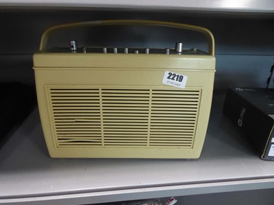 Lot 2219 - Beolit 600 portable radio