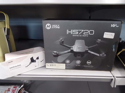Lot 2220 - HS720 drone along with landing gear