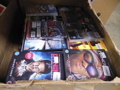 Lot 2182 - Box of various DVD's