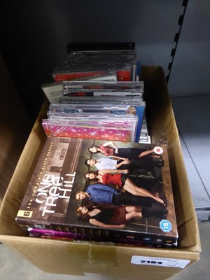 Lot 2184 - Box of various DVD's and CD's