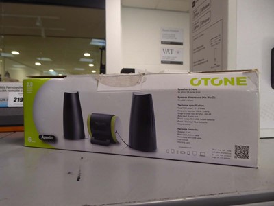 Lot 2190 - Boxed Otone 2.0 portable speaker system