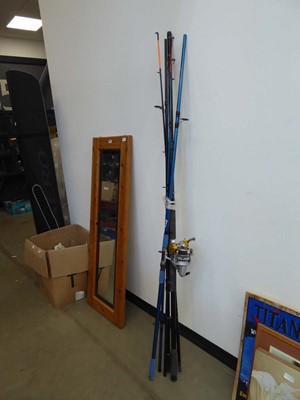 Lot 5410 - Bundle of coarse fishing rods plus some...