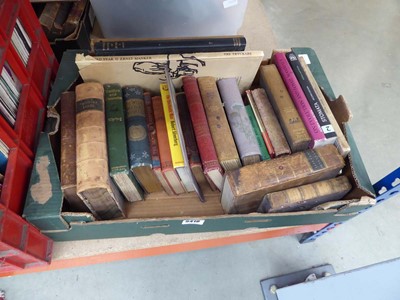Lot 5416 - Box containing reference books to include The...