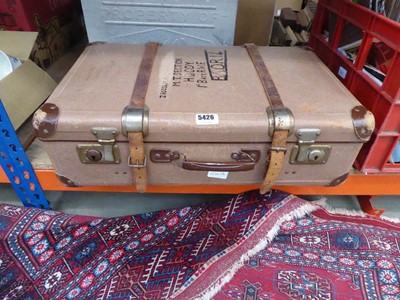 Lot 5426 - Military suitcase