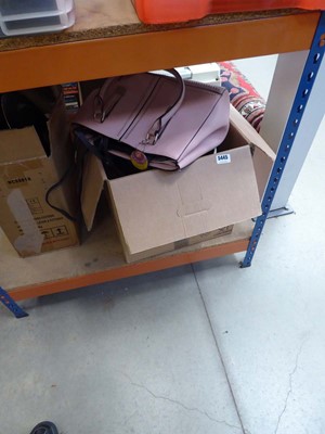 Lot 5445 - Box containing Radley style and other handbags