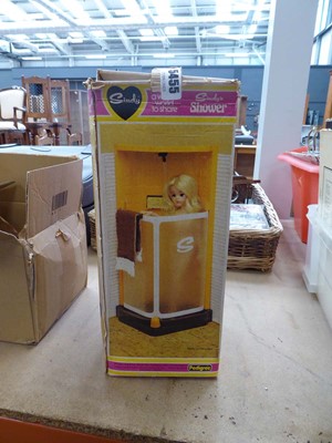 Lot 5455 - Boxed Sindy shower