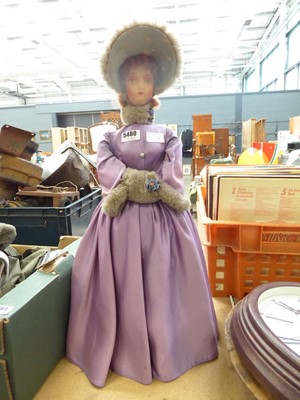 Lot 5460 - Clothed child's doll