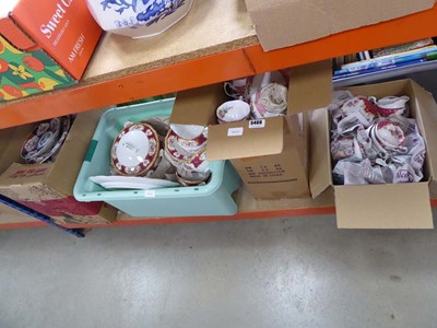 Lot 5466 - Four boxes containing Royal Albert, Lady...