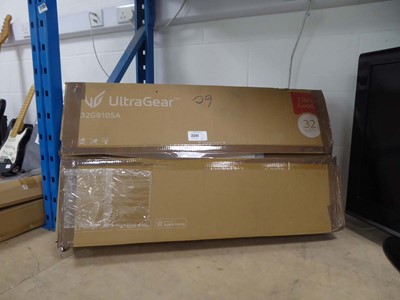Lot 2241 - LG Ultra Gear 32" monitor model: 32G810SA, boxed