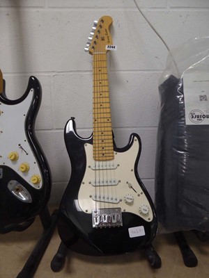 Lot 2244 - Harley Benton 3qt size 6 string electric...