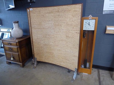 Lot 5381 - Pair of cork sound diffusers