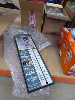 Lot 5480 - Modern Kodak advertising sign