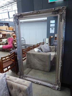 Lot 5394 - (6) Rectangular bevelled mirror in painted frame