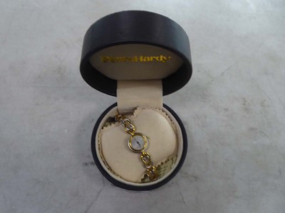 Lot 2272 - Thrubanybit wristwatch from Peers Hardy in case