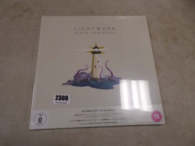 Lot 2306 - Sealed copy of the 2 CD and blue ray art book...