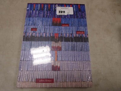 Lot 2311 - Sealed copy of John Clenes book 'A Certain...