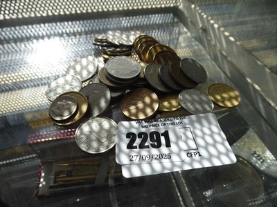 Lot 2291 - Selection of coins
