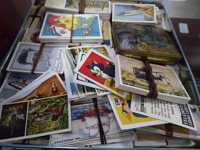 Lot 2322 - Box containing various vintage tea and...