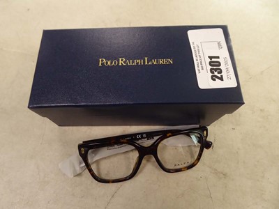 Lot 2301 - Pair of Ralph Lauren reading glasses in a case