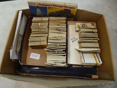 Lot 2325 - Box containing various cigarette and other...
