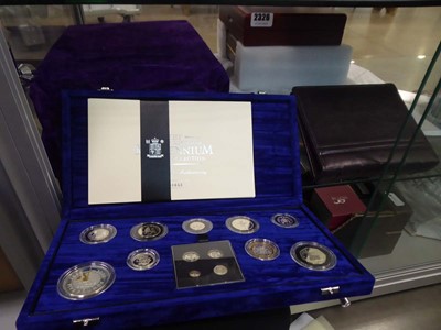Lot 2326 - Selection of various coin proof sets