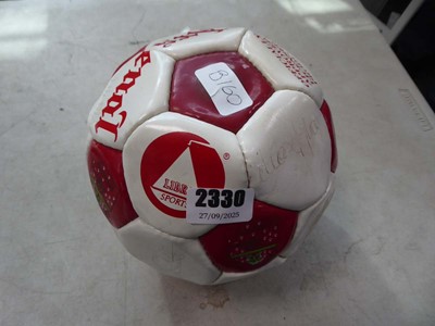 Lot 2330 - Arsenal football bearing various unverified...