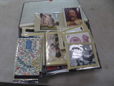 Lot 2334 - Selection of various stamps and postcards
