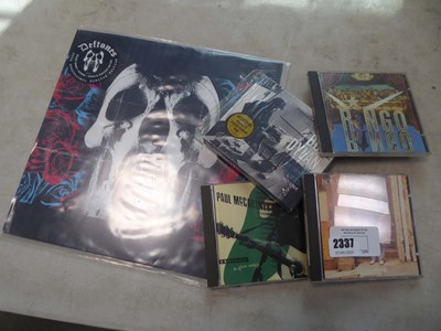 Lot 2337 - Selection of CDs together with Deftones 20th...