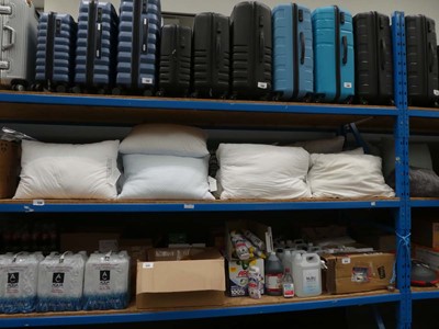 Lot 3200 - Quantity of loose bedding pillows