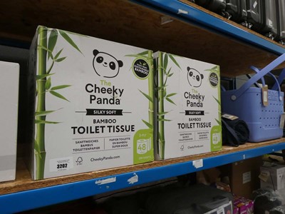 Lot 3202 - 2 boxes of bamboo toilet tissue